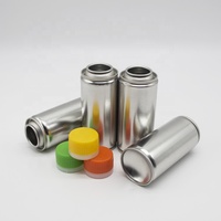 Boîte de conserve vide d'aérosol en fer blanc en métal personnalisé de 300ml boîtes d'aérosol vides pour la boîte d'aérosol d'agent antirouille