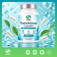 Capsules de Nattokinase Marque Blanche – Formule Premium d'Enzymes de Soja Fermentées – Fabricant OEM/ODM de Capsules de Nattokinase