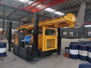 เครื่องเจาะบ่อน้ำ Brunnenbohrer <span class=keywords><strong>WorkOver</strong></span>,เครื่องเจาะน้ำสำหรับวิศวกรรมเหมืองแร่น้ำ BCH-800 800ม. - Product Image 4