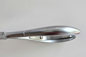 Cortaúñas Profesional de Acero al Carbono, Hoja Curva, Apertura de Mandíbula Ancha, Estilo Clásico, Punta Afilada para el Cuidado de los Dedos, Uso en Adultos - Product Image 2