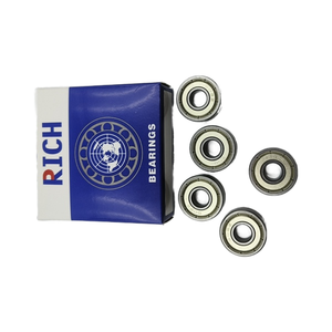 Bantalan Bola Alur Dalam Baja Krom untuk Penggunaan Restoran 6300 6301 6304 6305 6306 6307 Presisi Tinggi Bebas Bising - Product Image 2