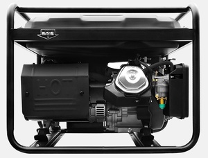 Nhỏ làm mát bằng không khí Máy phát điện xăng 3 Kilowatt ba pha 220V/380V 50/60Hz hộ gia đình khẩn cấp sử dụng ngoài trời 13L bình nhiên liệu 6-8h - Product Image 2