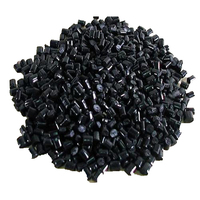 Extrudeuse de granulation produisant des granulés de couleur uniforme, sans matière non plastifiée ni éclats blancs.