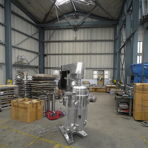 Descarga manual de aceite lubricante y centrífuga de separación de aceite - Product Image 1