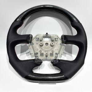 <span class=keywords><strong>Volante</strong></span> de Fibra de Carbono y Alcántara Genuino Personalizado de Alta Calidad, el Más Vendido del Fabricante, <span class=keywords><strong>para</strong></span> <span class=keywords><strong>Ford</strong></span> <span class=keywords><strong>Falcon</strong></span> XR6 FG MK2 XR8 FGX - Product Image 1