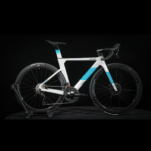Vélo de route FUOCO TOP 24S à vitesses variables 7120 pour les trajets en extérieur, en fibre de carbone, FUOCO TOP complet - Product Image 1