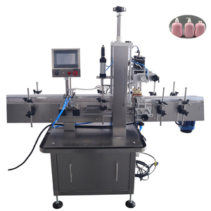 Cosmetics Spray Bottle Automatic Linear Capping Machine Wine Beer Capping Machine for Glass Bottle Capping Machine - Product Image 1