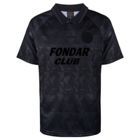 Maillot de football personnalisé pour homme, tenue d'équipe respirante, impression numérique, écologique, séchage rapide, sportswear, Villa Club 1990 Noir