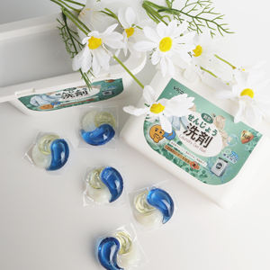 Großhandel Waschmittel kapseln Wasch kapseln Waschmittel Haushalts wasch kapseln 3 in 1 Flüssig waschmittel kapseln - Product Image 1