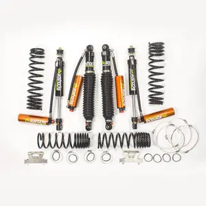 High Quality Suspension Offroad Nitrogen Gas Adjustable OEM Shock Absorber 0-2 Inch Lift Set For-suzuki Jimny