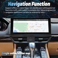 Écran multimédia Android 12,3 pouces pour Porsche Cayenne 955 957 958 Pcm3.1 Pcm4.0 2011-2017, autoradio avec CarPlay, lecteur vidéo GPS