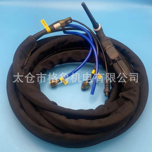 หัวเชื่อมทิก WP-18 ระบายความร้อนด้วยน้ำ ใช้ก๊าซอาร์กอน จุดไฟด้วยไฟฟ้า สำหรับเครื่องเชื่อม - Product Image 3