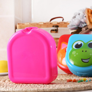 Food Container Bento Box Microwave Heated Storage Box Plastic kids lunch box
