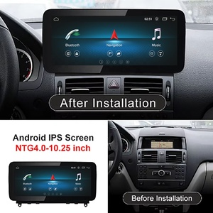 <span class=keywords><strong>Autoradio</strong></span> Android pour <span class=keywords><strong>Mercedes</strong></span> Benz <span class=keywords><strong>Classe</strong></span> <span class=keywords><strong>C</strong></span> W204 S204 <span class=keywords><strong>2008</strong></span>-2014 GPS Auto Electronics Car Stereo Screen Android Player - Product Image 4