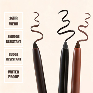 Crayon Eyeliner Rétractable Personnalisé avec Logo, Maquillage des <span class=keywords><strong>Yeux</strong></span>, Eyeliner Gel Imperméable - Product Image 4