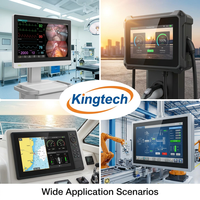 Module d'affichage LCD TFT OEM Kingtech, écran LCD de 0,96 à 28,6 pouces, panneau tactile capacitif résistif, module LCD industriel personnalisé