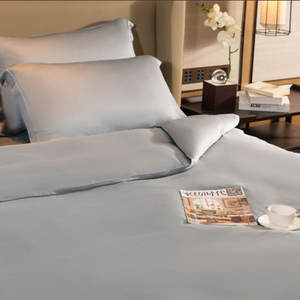 Vente flash - Ensemble de literie en fibre de graphène de luxe - Jacquard - Doux et respirant - Ensemble de linge de lit pour la maison et l'hôtel - Product Image 2