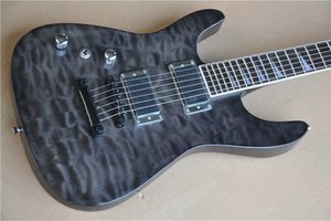 Chitarra Trasparente Nera a 6 Corde per Mancini Flyoung - Product Image 2