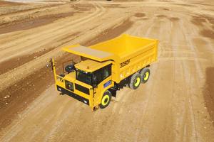 Camión Minero de Volteo de Cuerpo Ancho para Trabajo Pesado con Capacidad de Carga de 60 Toneladas SEM3090F - Product Image 6