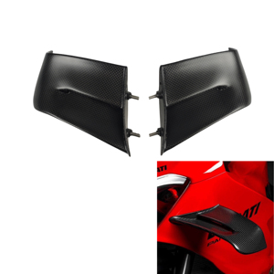 <span class=keywords><strong>Prix</strong></span> de gros OEM – Carénage avant en fibre de carbone 3K avec ailerons pour phares, compatible Ducati <span class=keywords><strong>Panigale</strong></span> V4S <span class=keywords><strong>V4</strong></span> 2022-2024 - Product Image 1