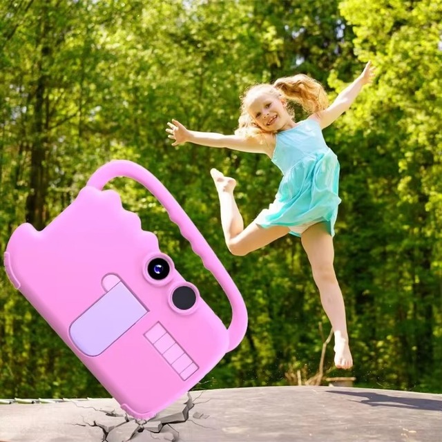 Wholesale Custom 7 Children Tablet PC Educational Android Tablet with Waterproof & Drop Resistant Design USB Type-C for Kids