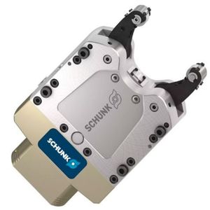 Mandril de dos mordazas Schunk Thl Plus 100 Z-Z con cilindro hidráulico para torno - Product Image 2