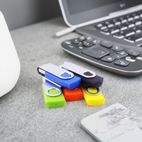 Clé USB KDATA d'Usine OEM Personnalisable pour Entreprise, Haute Vitesse, avec Logo Personnalisé, Vente en Gros (8 Go, 32 Go, 64 Go, 128 Go, 256 Go) USB 2.0