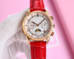 Reloj de Lujo Multifunción de Alta Gama con Calendario Perpetuo y Fase Lunar, Personalizado al por Mayor - Product Image 1