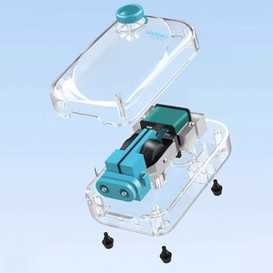 Bomba de aire silenciosa para acuario SOBO, bomba de oxígeno para tanques de peces, 4 salidas, bomba de aireador ultrasilenciosa ajustable con accesorios - Product Image 4