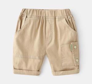 Pantalones de Color Negro con Bolsillos para Niños, Ropa Infantil Cómoda y a la Moda - Product Image 6