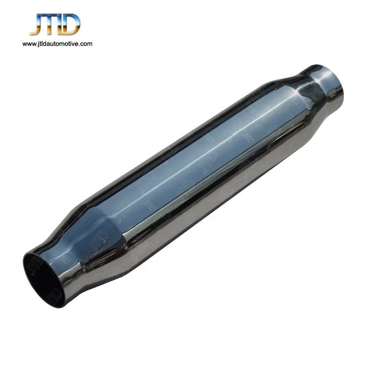 Car universal exhaust resonator straight through