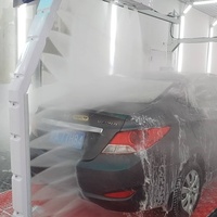 Cbk 24 Lave-auto de type lavage de voiture intelligent 380V, lavage automatique sans contact, lavage de voiture en libre-service, machine de lavage de voiture automatique