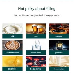 Máquina de Llenado Semiautomática con Bomba Magnética de 1 Boquilla para Bebidas, Jugos, Aceites Esenciales, Licores, Enjuague Bucal, Leche, Condimentos y Cosméticos - Product Image 4