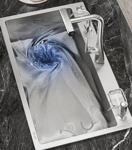 Fregadero de Cocina de Acero Inoxidable 304, de un Solo Tazón, para Instalar Bajo Encimera, Resistente a los Arañazos, de Alta Resistencia y Duradero - Product Image 4