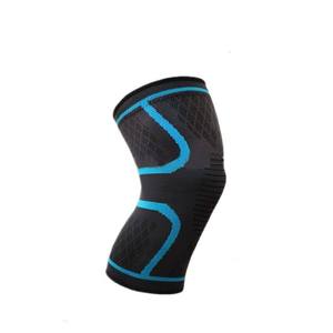 Genouillère de compression en nylon avec logo personnalisé, vente en gros - Product Image 6