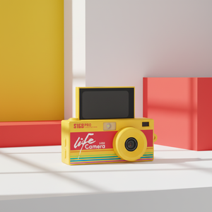 2K 2026 Support OEM disponible S168pro 180 °   Mini caméra à écran rabattable, design porte-clés, adaptée aux jeunes. - Product Image 5