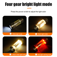 2000mAh LED Rechargeable Camping Lumières En Plein Air Portable D'urgence Ampoule Lumières USB Batterie Lampe De Poche Lumineuse Avec Crochet