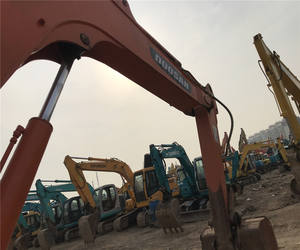 Excavadora sobre orugas doosan DH80-9 usada - Product Image 5