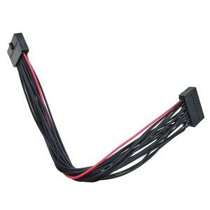 Molex Dupont IDC 2.54mm 20pin đến 20pin uốn Dây cáp khai thác 1P 10p - Product Image 3