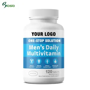 Contract Op Maat Supplement Fabrikant Private Label Dieet Multivitamine Mineraal Multi Vitamine Capsules Voor Mannen En Vrouwen