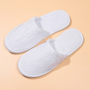 Pantoufles de spa jetables avec logo personnalisé Pantoufles souples portables pour hôpitaux Mariages Hôtels <span class=keywords><strong>Tours</strong></span> Pantoufles - Product Image 2
