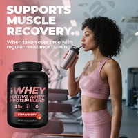 Poudre de protéines de lactosérum 100% de haute qualité JBY pour adultes, complément nutritionnel pour la remise en forme et la musculation, favorisant la croissance musculaire