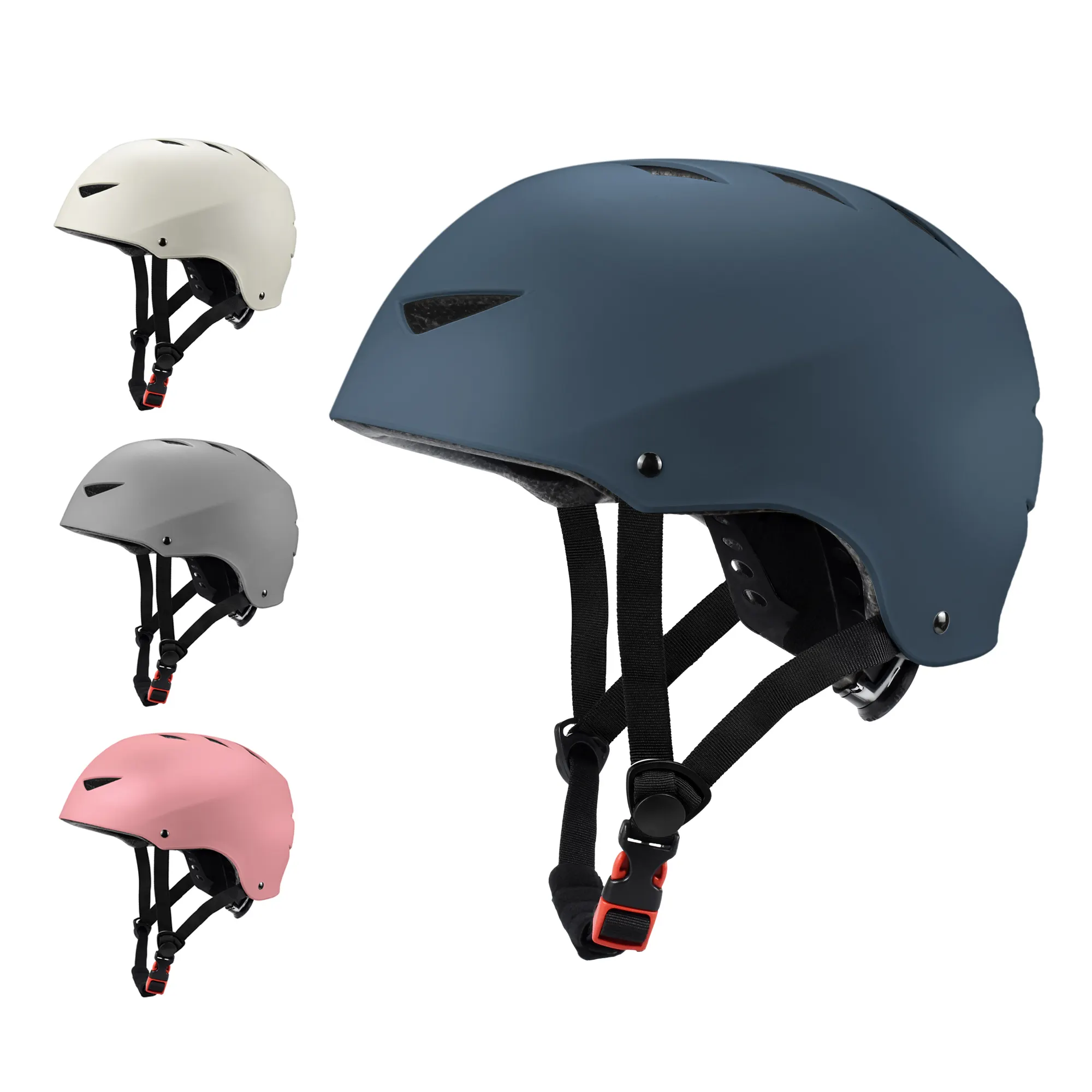 Wholesale EPS Inner Kids Helmet 3 Size Bike Skateboard Helmet for Kids Youth Adult EN-1078