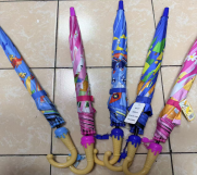 Ombrello per Bambini TSAIYUANZOO TS-A36NS, 8 Stecche in Nylon, Design Cartoon, Apertura Manuale, Protezione da Pioggia e Sole - Product Image 3