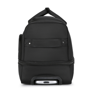 Travel Luggage Waterproof Foldable <strong>Trolley</strong> with Spinner Caster and Tote Handbag Backpack for Easy Mobility - Product Image 4