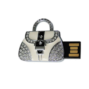 Diseño del bolso Pendrive fábrica diamante 4 GB unidades Flash USB con precio competitivo - Product Image 3
