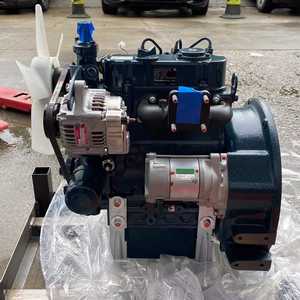 D722 Motor para Excavadora Verde de Alta Calidad, Alta Potencia, Bajo Consumo de Combustible, Duradero y Certificado 1 - Product Image 1