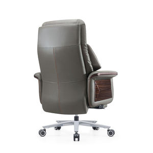 Sedia Direzionale in Pelle Design Moderno Altezza Regolabile Girevole Comoda per Lunghe Sedute per <span class=keywords><strong>Ufficio</strong></span> <span class=keywords><strong>Presidenziale</strong></span> Sedia da Scrivania Grande - Product Image 4