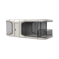 2025 Maison intelligente préfabriquée moderne et élégante Space Capsule Tiny House pour hôtel Villa et appartement Capsule Home