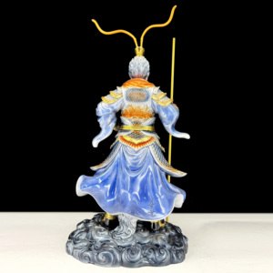 Estatua del Rey Mono, Estatua de Buda de Resina, Objeto Devocional del Santuario DE LOS Demonios y el Mal Hogar - Product Image 5